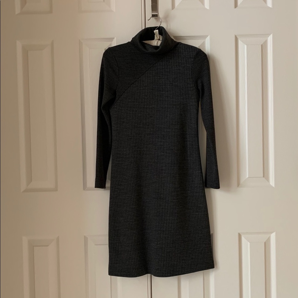 Theory Turtleneck Dress